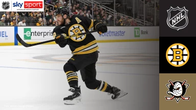 NHL: Boston Bruins vs. Anaheim Ducks - mit Sky Sport
