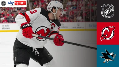 NHL: New Jersey Devils vs. San Jose Sharks - mit Sky Sport