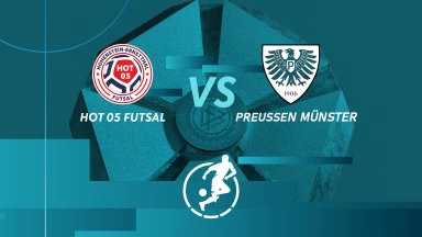 5. Spieltag: HOT 05 Futsal vs. Preussen Münster – Futsal-Bundesliga