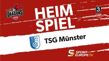 3. Liga: Staffel Süd-West - SGSH Dragons - TSG Münster