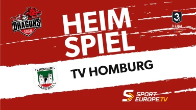3. Liga: Staffel Süd-West: SGSH Dragons vs. TV Homburg
