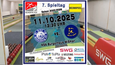 KC 88 Wettenberg - KSC St. Ingbert | 7.Spieltag - 2.Bundesliga/Süd