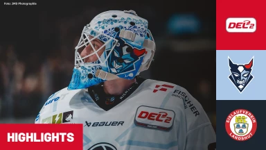 DEL2: Blue Devils Weiden vs. EV Landshut | Highlights