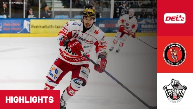 DEL2: Eispiraten Crimmitschau vs. Eisbären Regensburg | Highlights