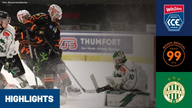 win2day ICE Hockey League: Moser Medical Graz99ers vs. FTC-Telekom | Highlights