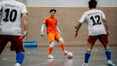 Highlights: Futsal Panthers Köln vs. Hamburger SV – Futsal-Bundesliga