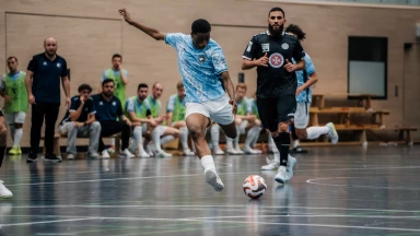 Highlights: Futsal Panthers Köln vs. MCH Bielefeld – Futsal-Bundesliga