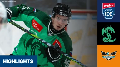 win2day ICE Hockey League: Olimpija Ljubljana vs. Steinbach Black Wings Linz | Highlights