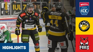 win2day ICE Hockey League: HC Falkensteiner Pustertal vs. HCB Südtirol Alperia | Highlights