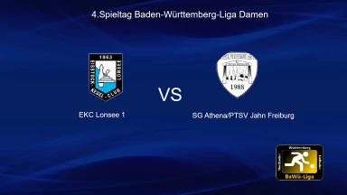 4. Spieltag Baden-Württemberg-Liga Damen
