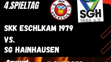 2.Bundesliga Mitte // SKK Eschlkam 1979 vs. SG Hainhausen