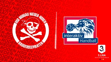 3. Liga: Staffel Süd-West: HSG Rodgau Nieder-Roden vs. Düs.-Ratingen