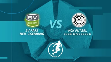 05. Spieltag: SV Pars Neu-Isenburg vs. MCH Futsal CB | Futsal Bundesliga