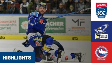 win2day ICE Hockey League: EC iDM Wärmepumpen VSV vs. HC TIWAG Innsbruck | Highlights