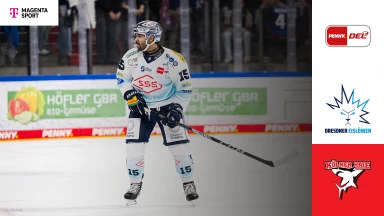 DEL: Dresdner Eislöwen vs. Kölner Haie - MagentaSport