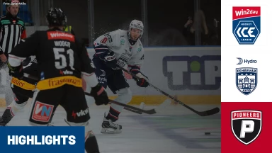 win2day ICE Hockey League: Hydro Fehervar AV19 vs. Pioneers Vorarlberg | Highlights