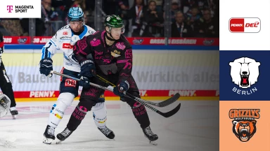 DEL: Eisbären Berlin vs. Grizzlys Wolfsburg - MagentaSport
