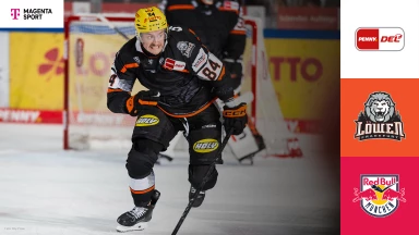 DEL: Löwen Frankfurt vs. EHC Red Bull München - MagentaSport