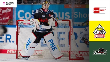 DEL: Pinguins Bremerhaven vs. Augsburger Panther - MagentaSport