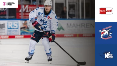 DEL: Adler Mannheim vs. Schwenninger Wild Wings - MagentaSport