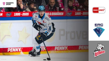 DEL: ERC Ingolstadt vs. Nürnberg Ice Tigers - MagentaSport