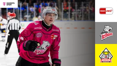 DEL: Nürnberg Ice Tigers vs. Pinguins Bremerhaven - MagentaSport