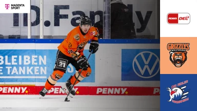 DEL: Grizzlys Wolfsburg vs. Adler Mannheim - MagentaSport