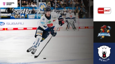 DEL: Iserlohn Roosters vs. Eisbären Berlin - MagentaSport
