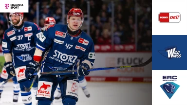 DEL: Schwenninger Wild Wings vs. ERC Ingolstadt - MagentaSport