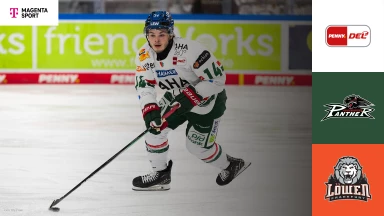 DEL: Augsburger Panther vs. Löwen Frankfurt - MagentaSport