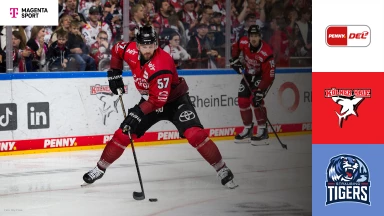 DEL: Kölner Haie vs. Straubing Tigers - MagentaSport