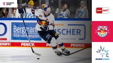 DEL: EHC Red Bull München vs. Dresdner Eislöwen - MagentaSport