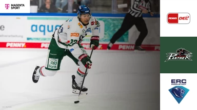 DEL: Augsburger Panther vs. ERC Ingolstadt - MagentaSport