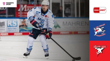 DEL: Adler Mannheim vs. Kölner Haie - MagentaSport