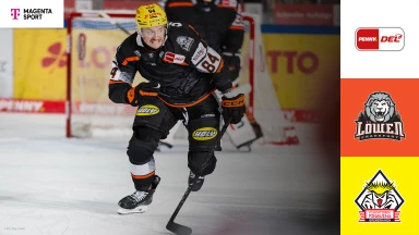 DEL: Löwen Frankfurt vs. Pinguins Bremerhaven - MagentaSport