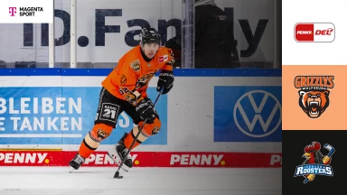 DEL: Grizzlys Wolfsburg vs. Iserlohn Roosters - MagentaSport