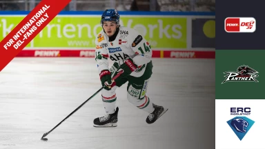 For international fans only - DEL: Augsburger Panther vs. ERC Ingolstadt