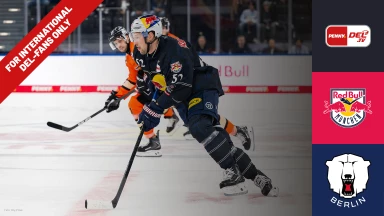 For international fans only - DEL: EHC Red Bull München vs. Eisbären Berlin