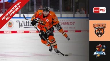 For international fans only - DEL: Grizzlys Wolfsburg vs. Iserlohn Roosters