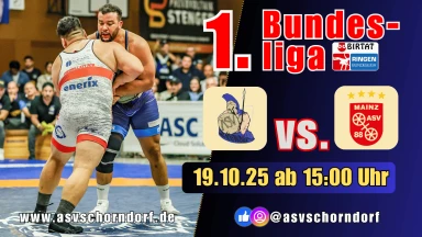 Ringen - 1. Bundesliga / ASV Schorndorf vs. ASV Mainz 88