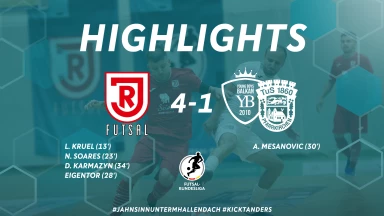 5. Spieltag: Jahn Regensburg vs. YB Balkan Pfarrkirchen | HIGHLIGHTS