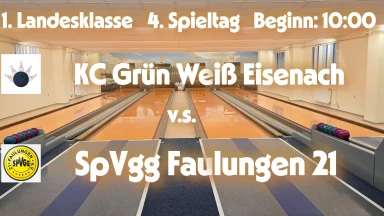 KC Grün Weiß Eisenach - SpVgg Faulungen 21