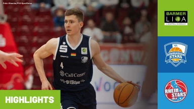 ProA: VfL SparkassenStars Bochum vs. RheinStars Köln | Highlights