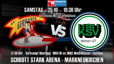 3. Heimkampf der Saison 2025