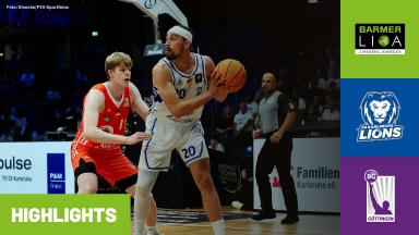 ProA: PS Karlsruhe LIONS vs. BG Göttingen | Highlights