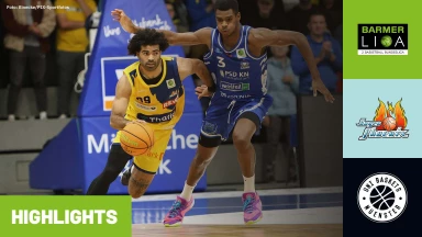 ProA: Phoenix Hagen vs. Uni Baskets Münster | Highlights