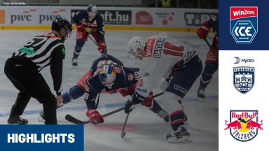 win2day ICE Hockey League: Hydro Fehervar AV19 vs. EC Red Bull Salzburg | Highlights