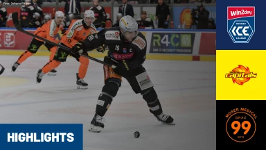 win2day ICE Hockey League: Vienna Capitals vs. Moser Medical Graz99ers | Highlights