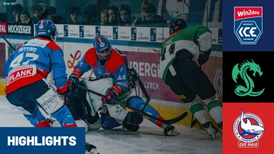 win2day ICE Hockey League: Olimpija Ljubljana vs. HC TIWAG Innsbruck | Highlights