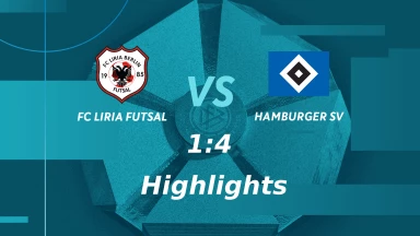 Highlights 5. Spieltag: FC Liria Berlin vs. HSV-Futsal 1:4